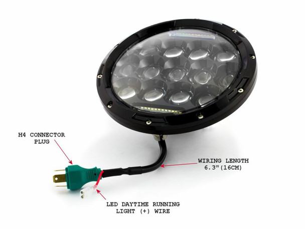 The Best LED motorcycle Headlight