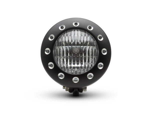 retro motorcycle headlight