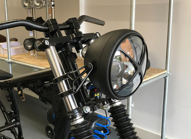 Motorcycle LED headlight