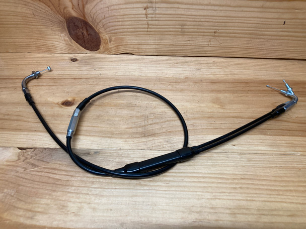 vm34 vm32 2 into 1 | 2-1 cable kit throttle cable | Kawasaki Honda Suzuki 45"