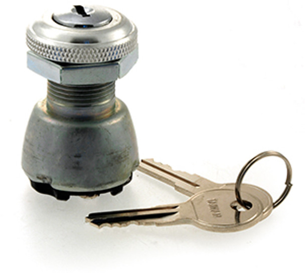 Universal 3 Position Ignition Key Switch | On-off-On