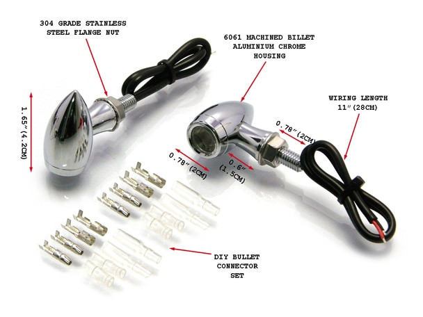 small LED turn signal., the best turn signal for motorcycles