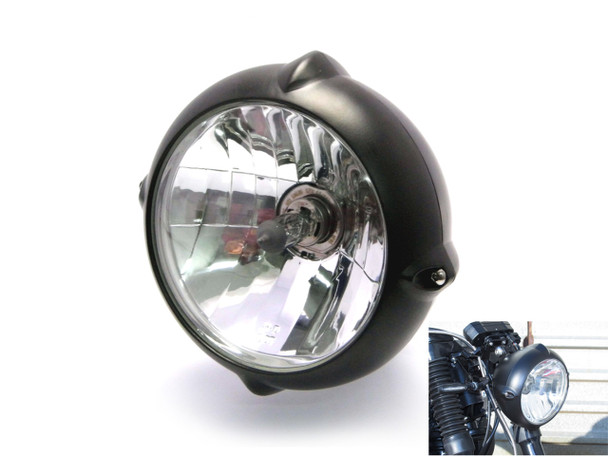 Aluminum bobber Headlight