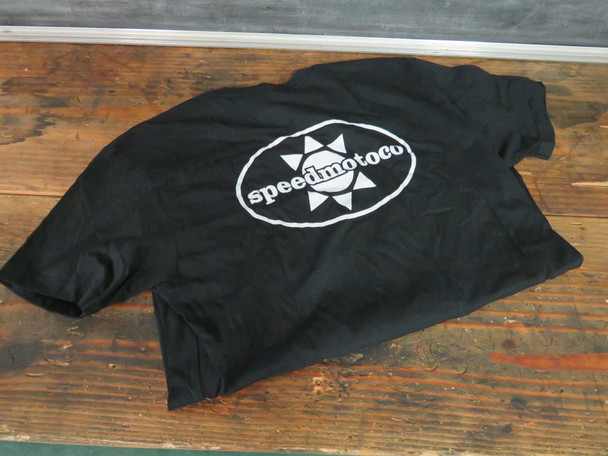 SpeedMotoCo T-Shirt Black 20 Percent More Awesome