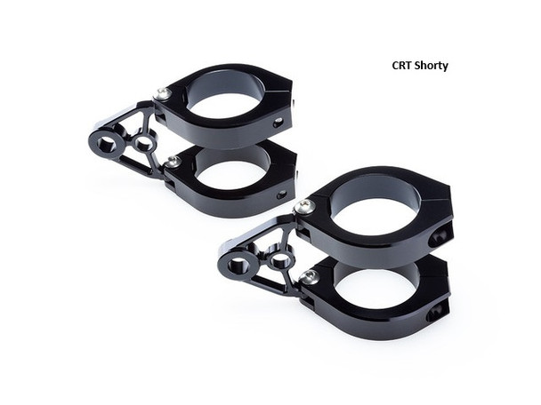 CRT Shorty Motorcycle Headlight Bracket