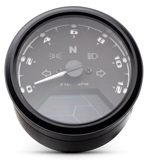 Motorcycle Universal Speedometer/Tachometer | All In one | Turn-Fuel-Hi/LO-Neutral