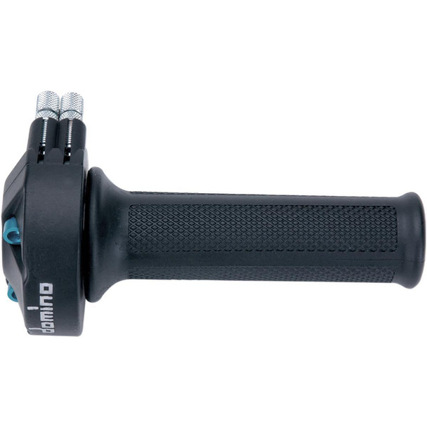 Motorcycle Dual Cable Throttle Housing | Black | 7/8ths Handlebar