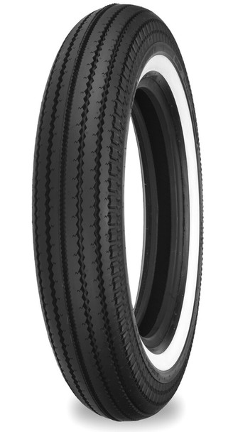 shinko tire 270 super classic front 4.00-19 61h bias tt w/w