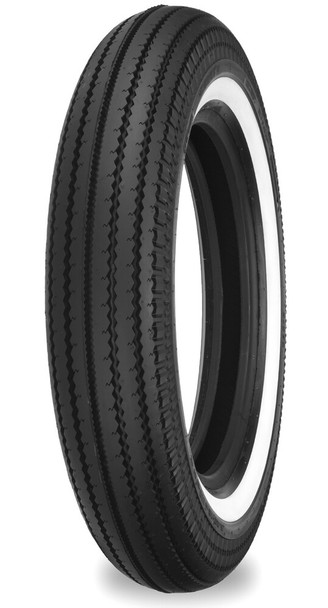 shinko tire 270 super classic f/r 4.50-18 70h bias tt w/w