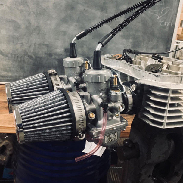 Kawasaki KZ305 Carburetor Kit | Mikuni carb kit VM26 | KZ305 Replacement Mikuni carb kit