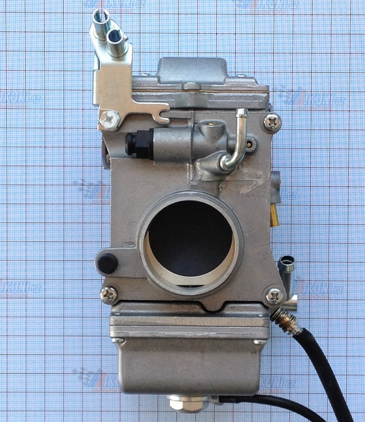 TM42-6, HSR 42mm Mikuni Carburetor, Natural or Polished/Chrome