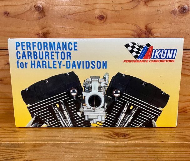 Mikuni Carburetors Motorcycle Custom Kits VM 30's, HSR 42's, and more