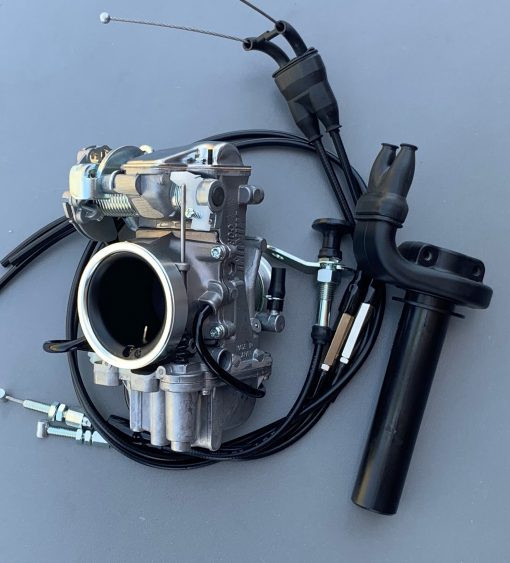 Honda NX650 Mikuni TM40 Flatslide Pumper Carb Complete KIT