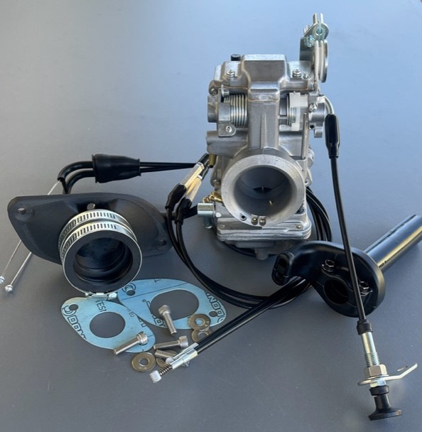 Yamaha SZR 660 | Mikuni TM42 Flatslide Carburetor Kit | Single