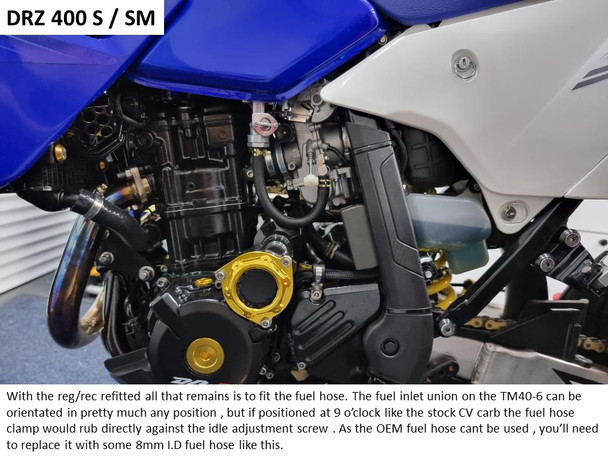 Suzuki DRZ400 | Mikuni TM40-6 Flat slide Pumper Carb Kit | DRZ 40000