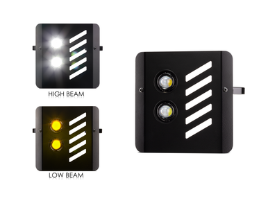 Onyx 80V RCR Electric Bike | Electric MotorBike Headlight Conversion | Hooligan Number Plate LED