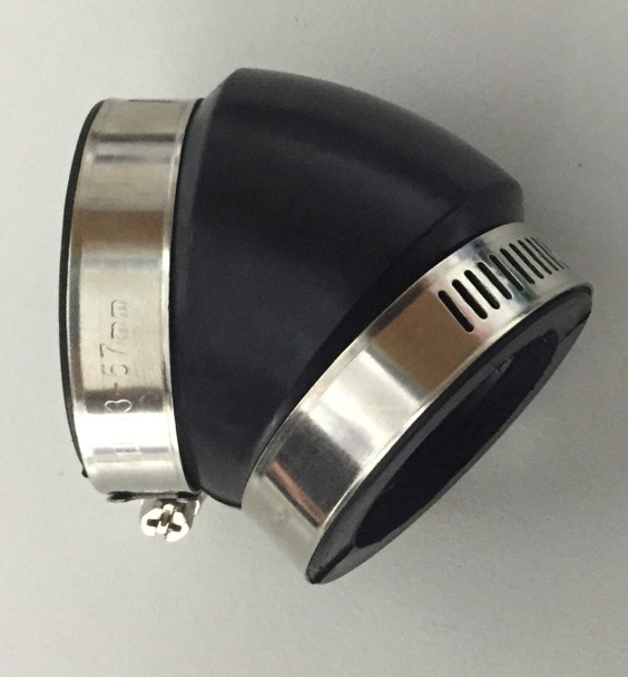 Mikuni Rubber 45 Degree Mounting Manifold Sleeve, for 40mm Spigot