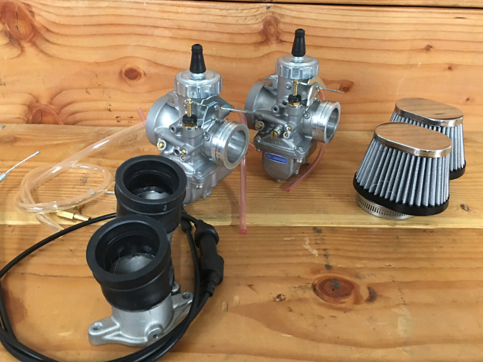 Honda cx500 Mikuni Carb Kit vm34 complete kit cafe style cx 500 honda