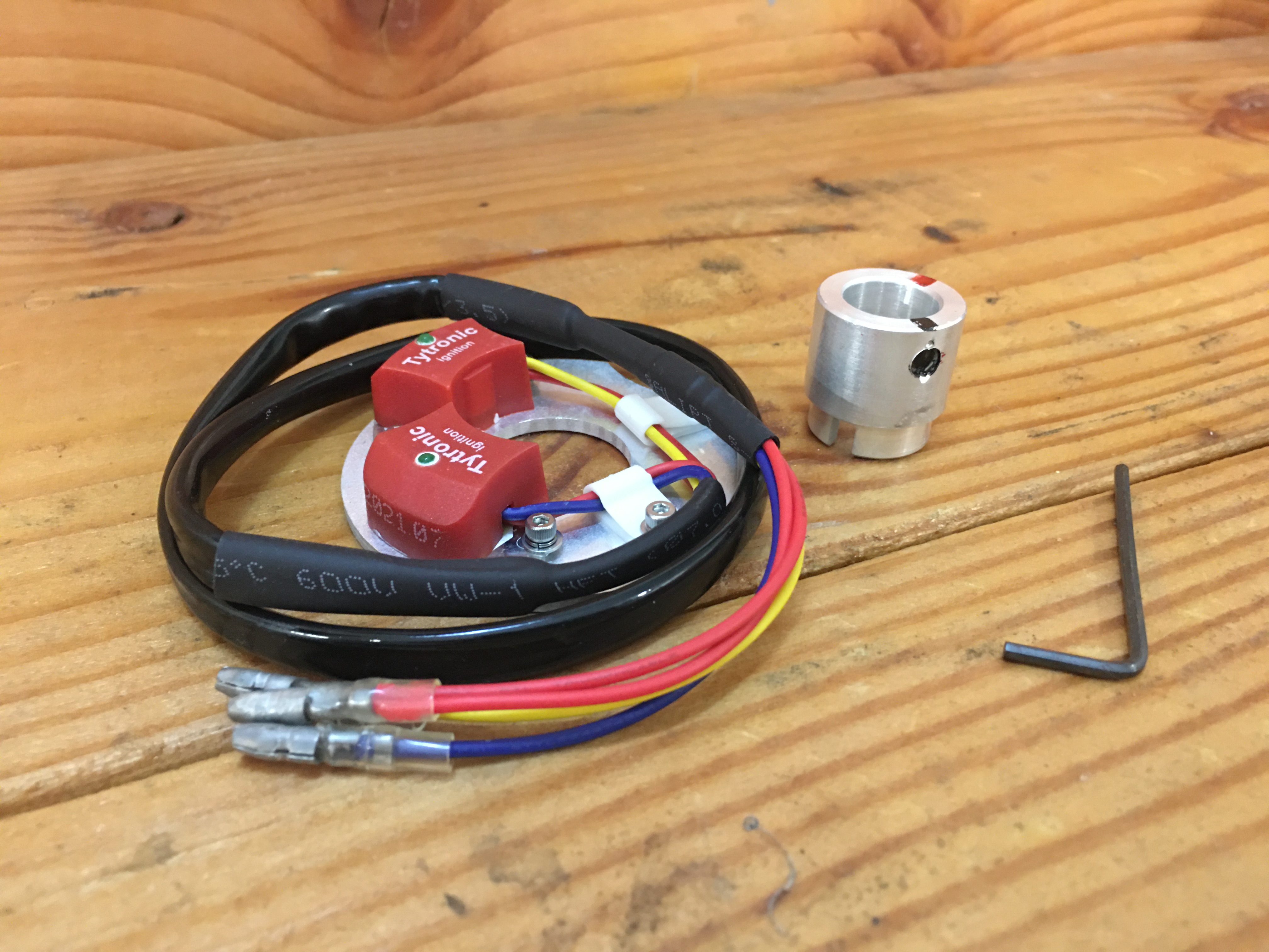 Tytronic electric ignitions available for all bikes! Speed Moto Co