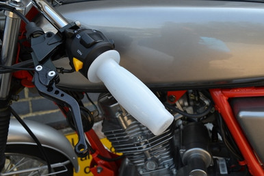 Mousse Grip Tube Uxcell : 22mm ID, 32mm OD, 5ft Blanc - Pour Poignées Fitness
