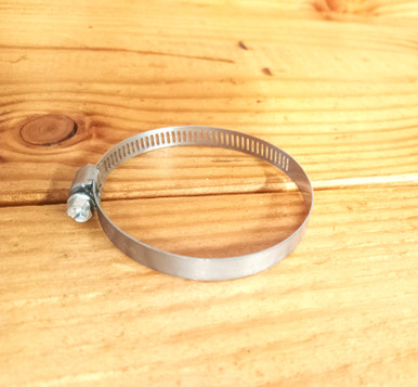 1 Meter (8mm) Fuel Hose With Clamp - For Moped, Scooter, Motorcycle Small Engine