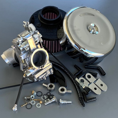 Harley Davidson Twin Cam | EFI Injection to HSR45 Mikuni conversion ...