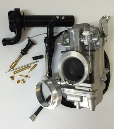 DR650 Suzuki | Mikuni HSR TM42-6 | Flat-slide Pumper | Carburetor kit