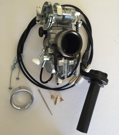 Honda XR400 TM36-68 | Mikuni Carb kit | Complete replacement 