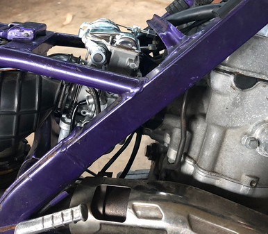 Kawasaki KLX 650 Mikuni TM40-6 Flatslide Pumper Carb KIT