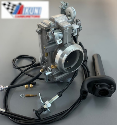 Kawasaki KLX 650 | Mikuni TM42-6 | Flatslide Pumper Carb kit