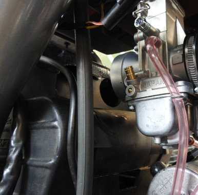 Mikuni TM38 | MuZ MZ Skorpion 660 | Flatslide Single Carb