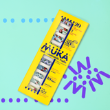 MUKA, letsmuka, Soft Anatomic Nails, Nail friendly manicure, Flowers No Kisses, flowers, flower, flora, Pixel, pixel art, pastel, pink, violet, blue, yellow, rose, roses, tulip, tulips,