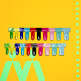 MUKA, letsmuka, Soft Anatomic Nails, Nail friendly manicure, Code & Go, minimalistic, minimalist, simple, letters, text, numbers, html, code, programming, web, www, colors, colours, colorful, colourful, green, lime, navy, navy blue, blue, cyan, red, black, magenta, pink, aquamarine,