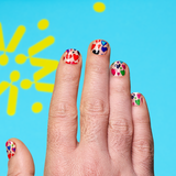 MUKA, letsmuka, Soft Anatomic Nails, Nail friendly manicure, velovelo clear, heart, hearts, love, funny, hand drawn, doodle, doodles, valentine's day, valentines, clear