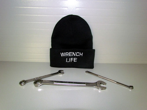 Wrench Life Knitted Skull Cap