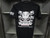 SKULL ENGINE FIRING - T-SHIRT - BLACK