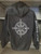 WRENCH LIFE COMPASS HOODIE - BLACK