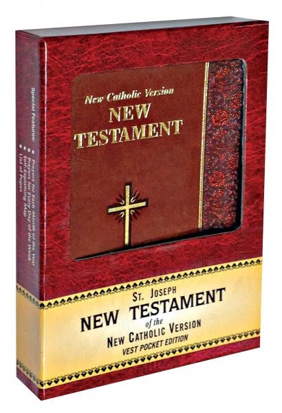 St. Joseph New Testament of the New Catholic Version Vest Pocket Edition 650/19BG