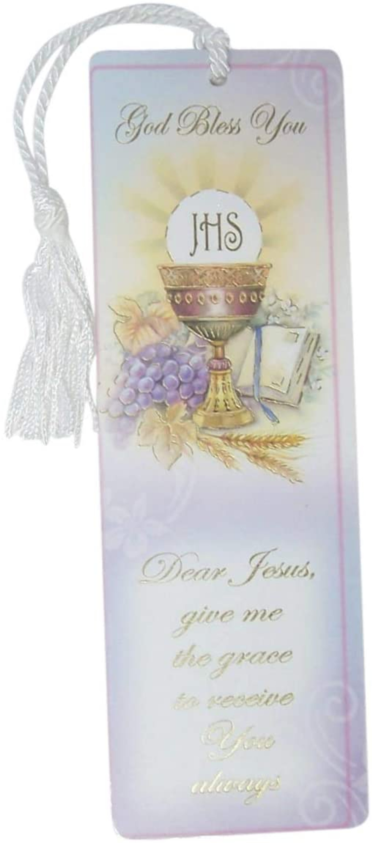Bookmark For First Holy Communion Bookmark For First Holy Communion