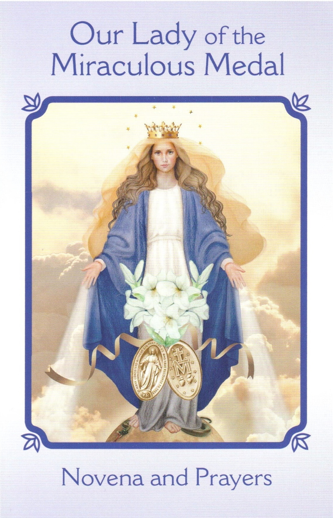 Our Lady Of The Miraculous Medal Novena Prayers Our Lady Of The Miraculous Medal Novena Prayers