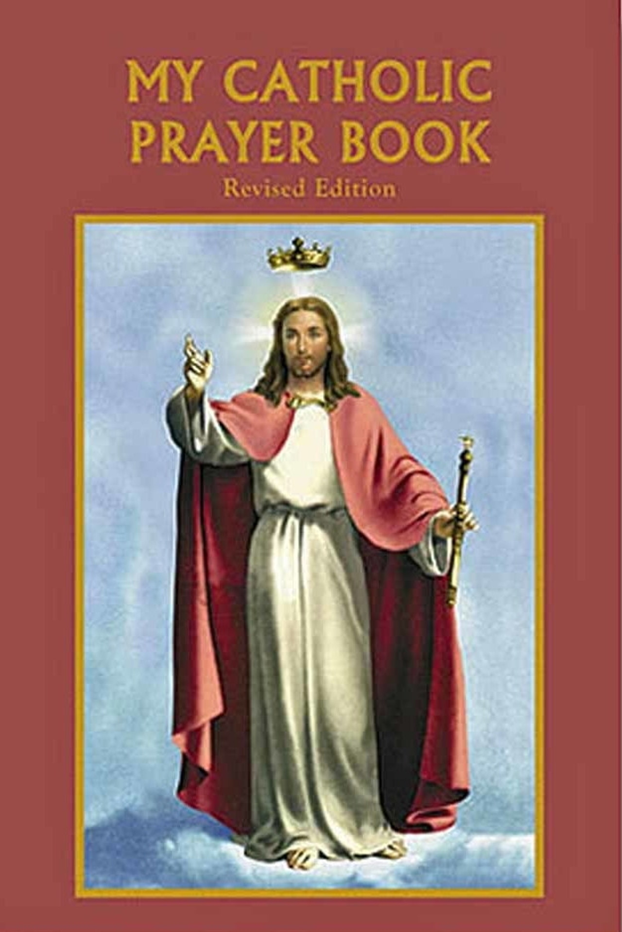 My Catholic Prayer Book Revised Ed By Bart Tesoriero