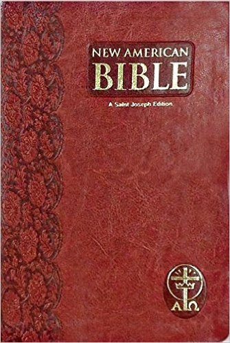 St Joseph Giant Print New American Bible Revised Edition