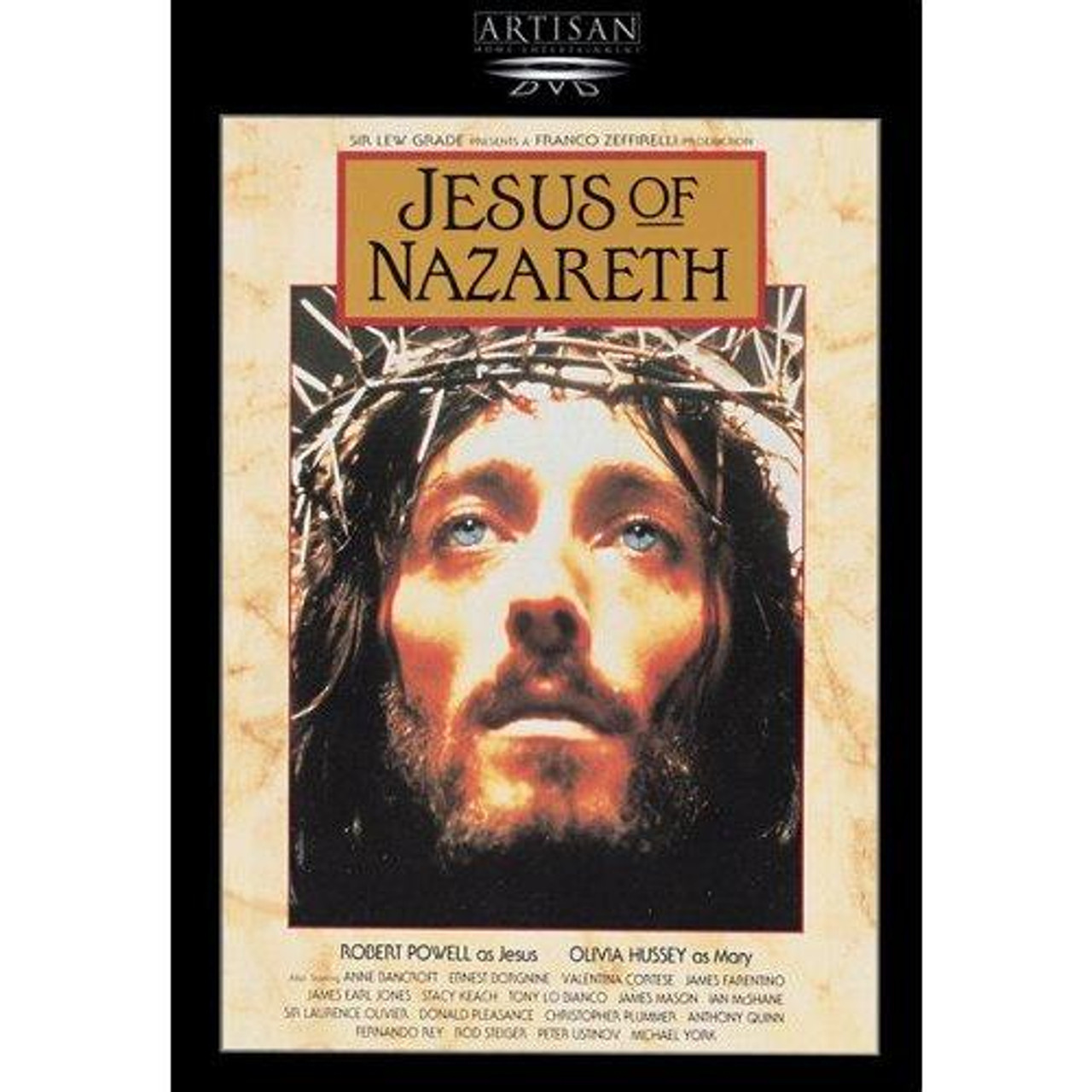 Jesus of Nazareth DVD