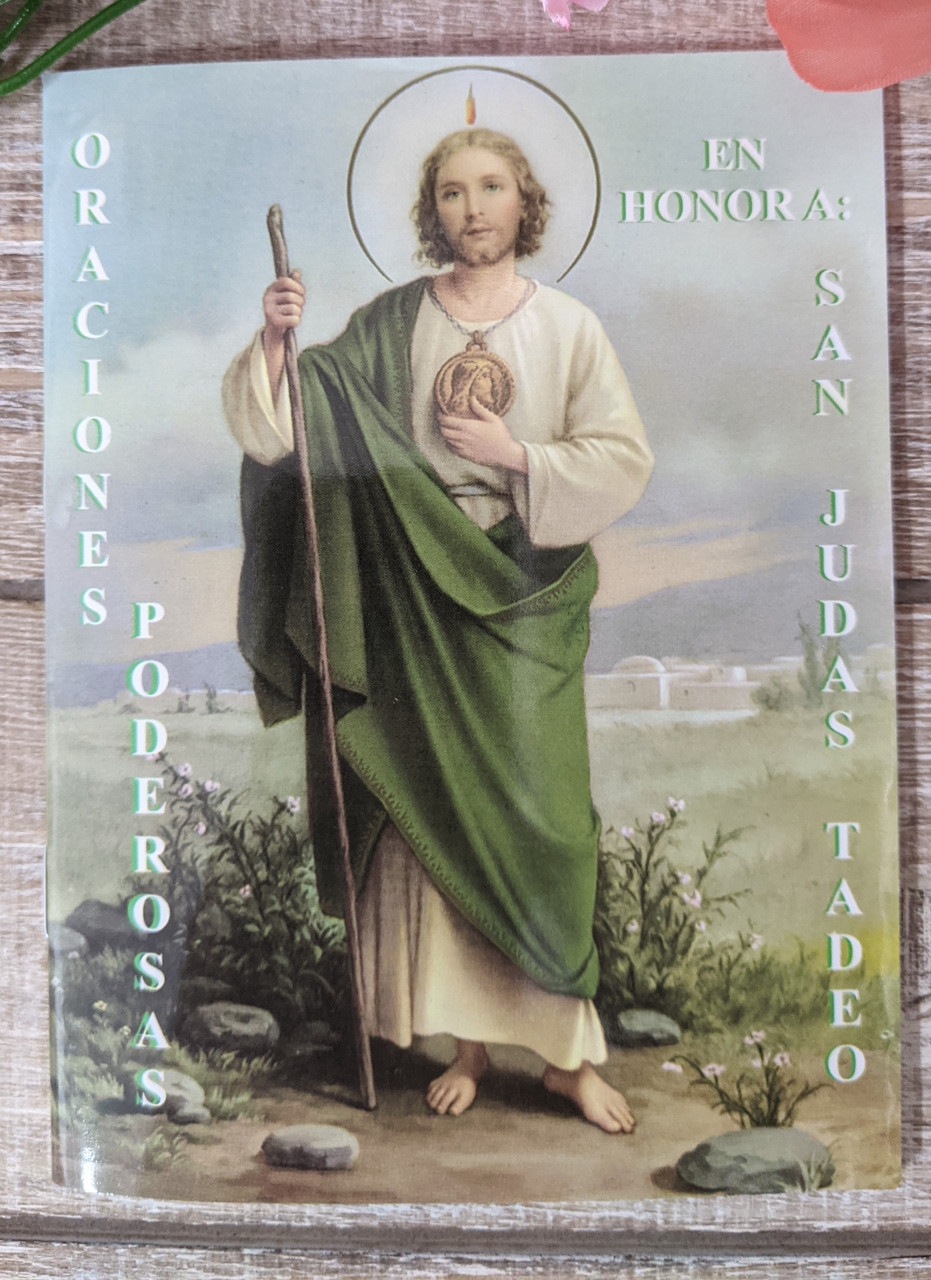 Oraciones Poderosas - En Honora: San Judas Tadeo