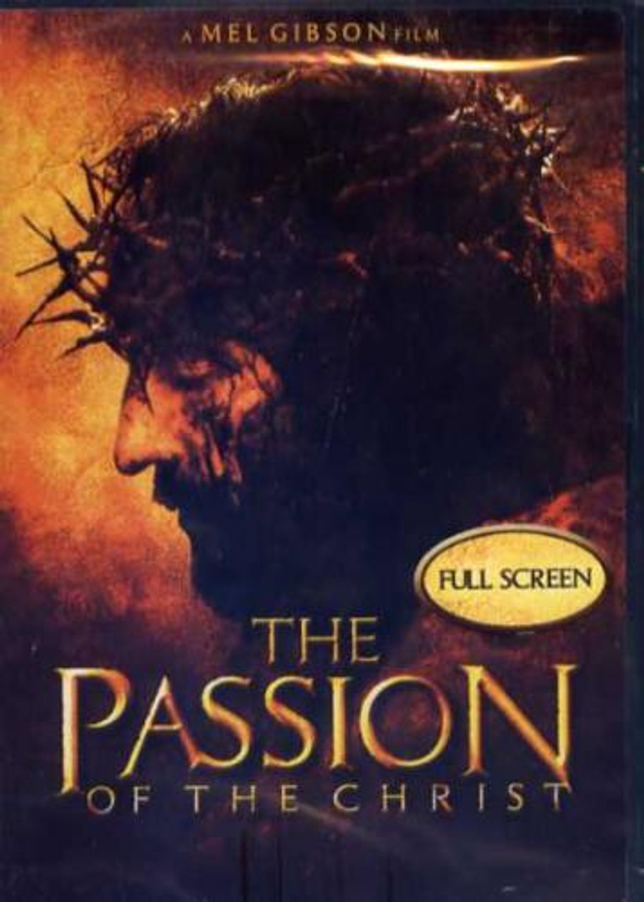 The Passion of the Christ DVD by Mel Gibson