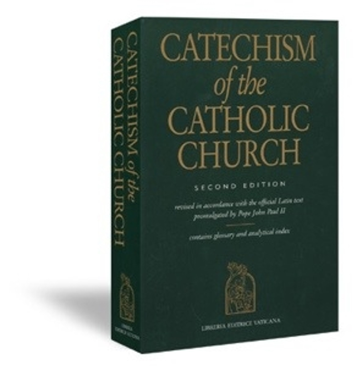 Catechism of the Catholic Church Official edition, English/Espanol