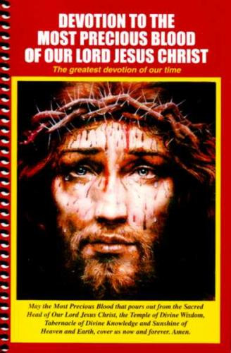 Devotion to the Most Precious Blood of Our Lord Jesus Christ