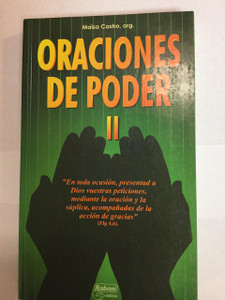 Oraciones de Poder II, Maisa Castro, Org.