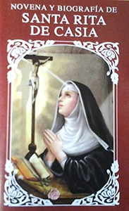 Novena Y Biografia De Santa Rita De Casia B107S