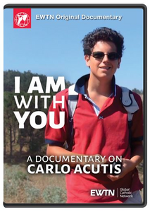 I Am With You - A Documentary On Carlo Acutis DVD I Am With You - A Documentary On Carlo Acutis DVD